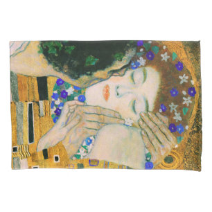 The Kiss by Gustav Klimt Pillowcase