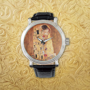 The Kiss by Gustav Klimt Watch