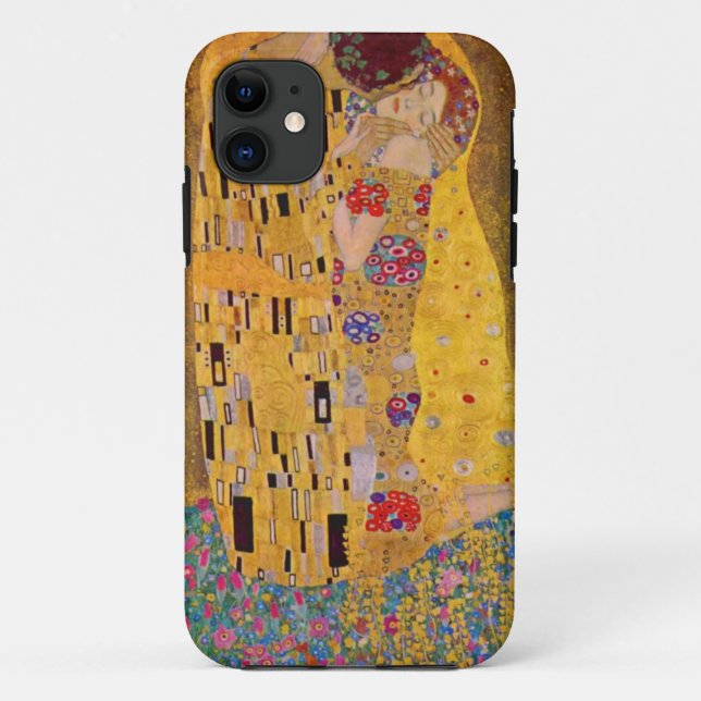 The Kiss by Klimt Case (Back)