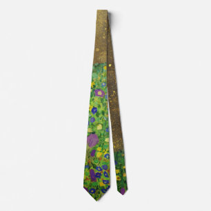 The Kiss by Klimt detail 3 Tie