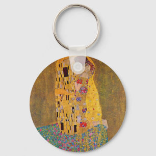 The Kiss by Klimt Key Ring