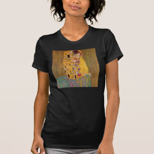 The Kiss by Klimt T-Shirt