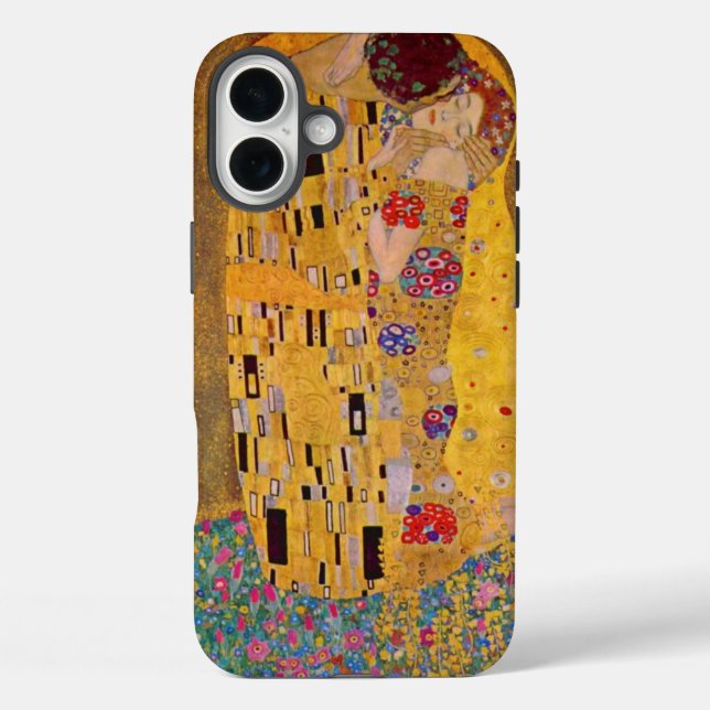 The Kiss Case-Mate iPhone Case (Back)