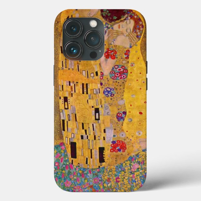 The Kiss Case-Mate iPhone Case (Back)