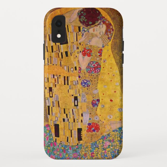 The Kiss Case-Mate iPhone Case (Back)