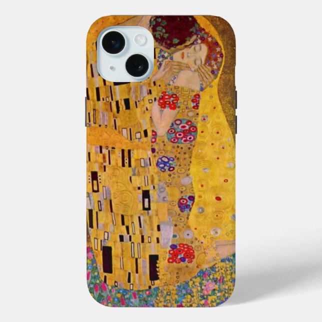 The Kiss Case-Mate iPhone Case (Back)