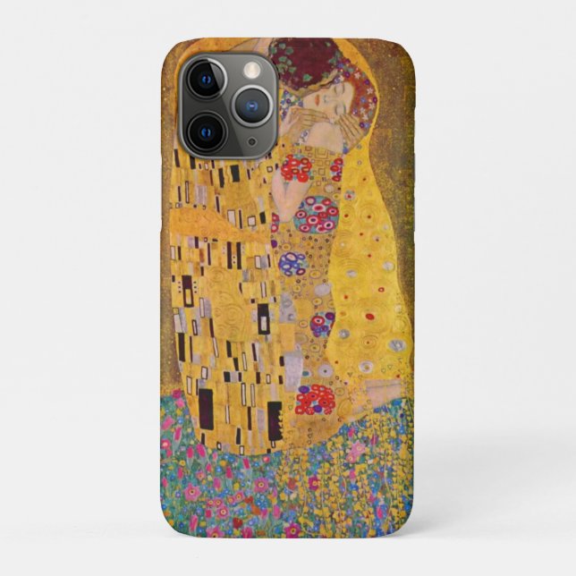 The Kiss Case-Mate iPhone Case (Back)