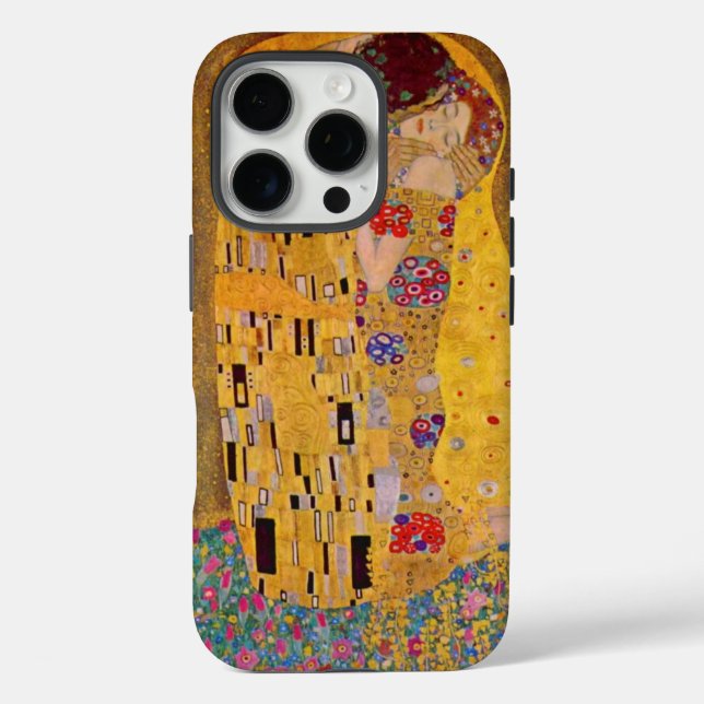 The Kiss Case-Mate iPhone Case (Back)