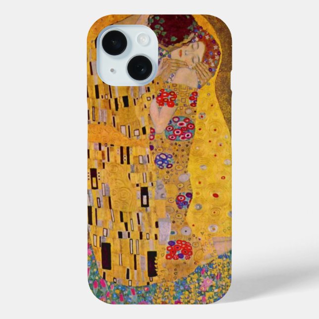 The Kiss Case-Mate iPhone Case (Back)