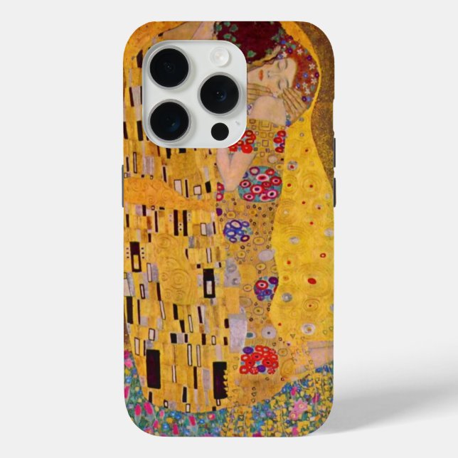 The Kiss Case-Mate iPhone Case (Back)