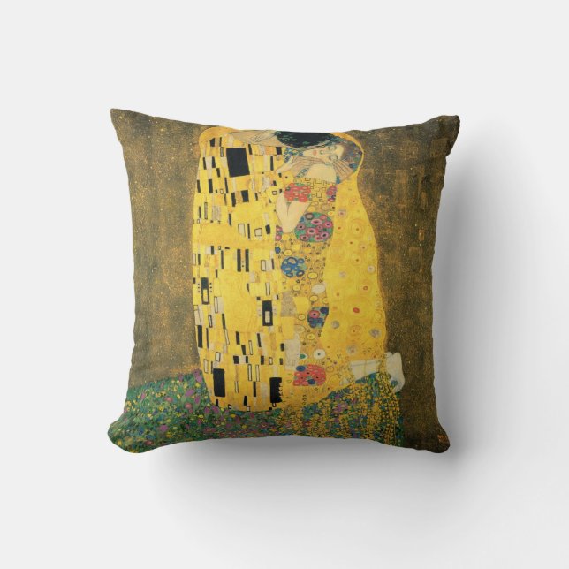 The Kiss Cushion (Front)
