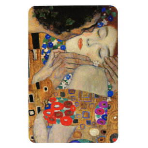 The Kiss (Detail) Gustav Klimt Magnet