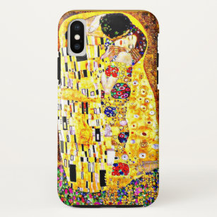 The Kiss, famous painting by Gustav Klimt Case-Mate iPhone Case