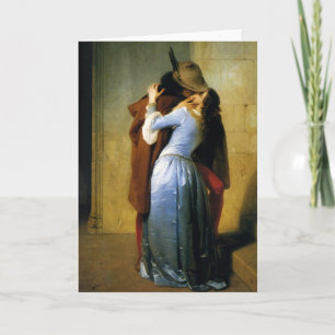 The Kiss Fine Art Greeting Card