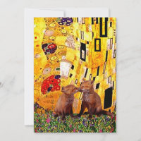 The Kiss Fox Parody, Klimt,
