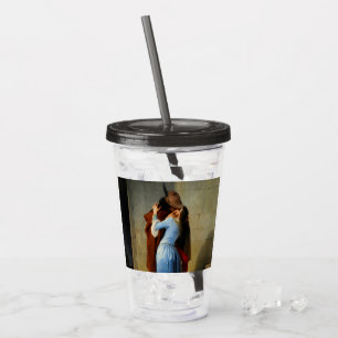 The Kiss Francesco Hayez Acrylic Tumbler