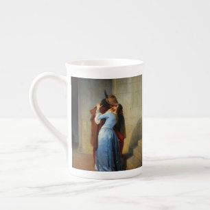 The Kiss Francesco Hayez Bone China Mug