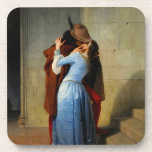 The Kiss Francesco Hayez Coaster