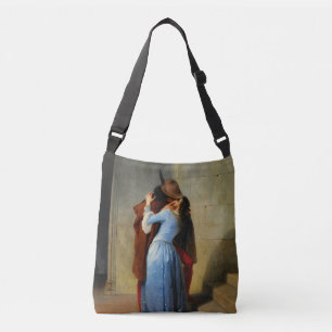 The Kiss Francesco Hayez Crossbody Bag