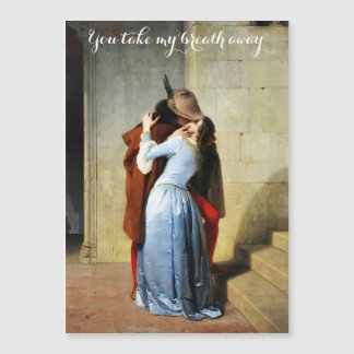 The Kiss - Francesco Hayez Il Bacio Romantic