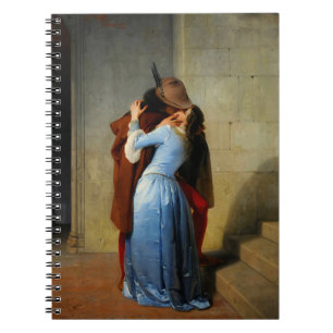 The Kiss Francesco Hayez Notebook
