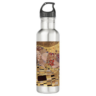 The Kiss ~ Gustav Klimt 710 Ml Water Bottle