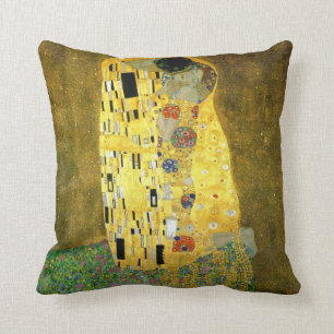 The Kiss ~ Gustav Klimt Cushion