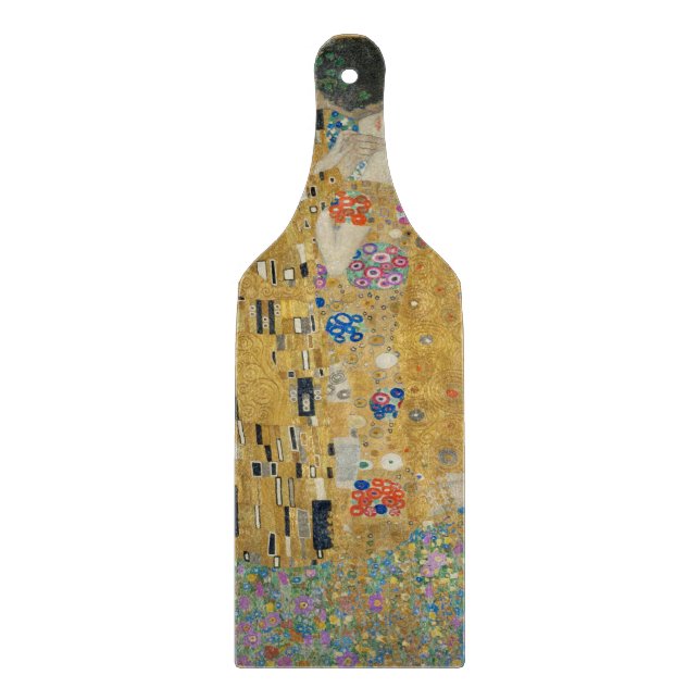 The Kiss - Gustav Klimt Cutting Board (Front)