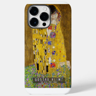 The Kiss - Gustav Klimt iPhone 14 Pro Max Case