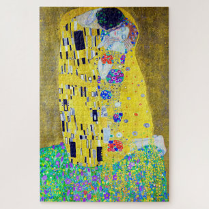 The Kiss, Gustav Klimt Jigsaw Puzzle
