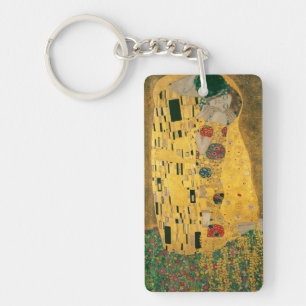 The Kiss - Gustav Klimt Key Ring