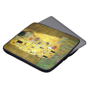 The Kiss ~ Gustav Klimt Laptop Sleeve