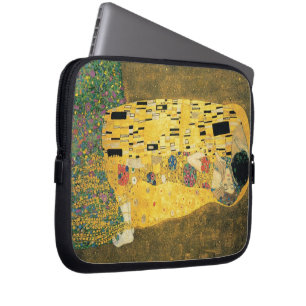 The Kiss - Gustav Klimt Laptop Sleeve