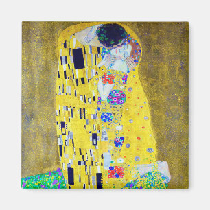 The Kiss, Gustav Klimt Magnet