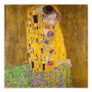 The Kiss Gustav Klimt Photo Print