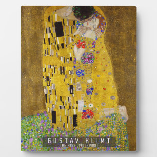 The Kiss - Gustav Klimt Plaque