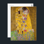 The Kiss | Gustav Klimt | Postcard<br><div class="desc">The Kiss is a 1901 painting by Gustav Klimt.</div>