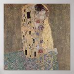 The Kiss - Gustav Klimt Poster<br><div class="desc">The Kiss - By: Gustav Klimt</div>