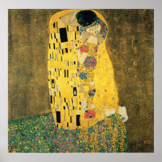 The Kiss - Gustav Klimt Poster