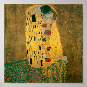 The Kiss - Gustav Klimt Poster