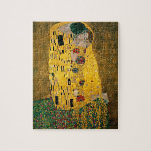The Kiss Gustav Klimt Puzzle