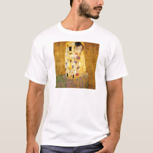 The Kiss Gustav Klimt T-Shirt