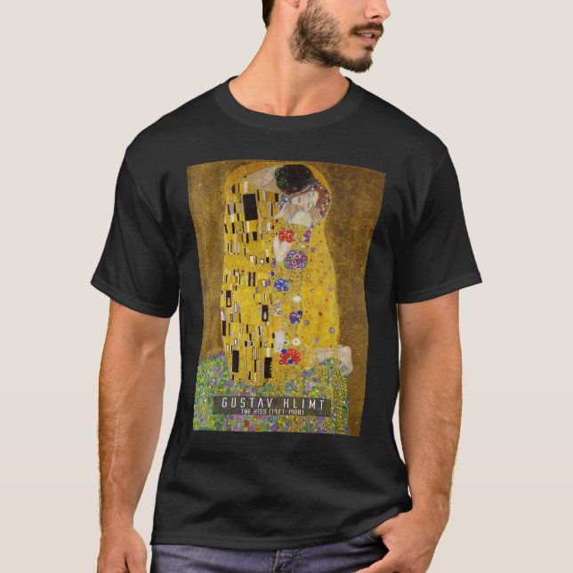 The Kiss - Gustav Klimt  T-Shirt (Front)
