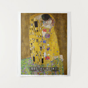 The Kiss - Gustav Klimt Tapestry