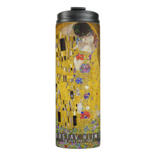The Kiss - Gustav Klimt  Thermal Tumbler