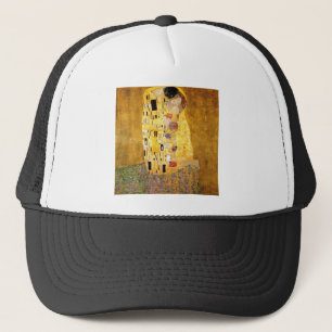 The Kiss Gustav Klimt Trucker Hat