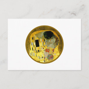 The Kiss Gustav Klimt Wedding   RSVP Card