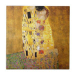 The Kiss High Resolution Gustav Klimt Ceramic Tile<br><div class="desc">The Kiss High Resolution Gustav Klimt</div>