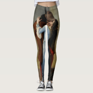 The Kiss / Il Bacio art leggings