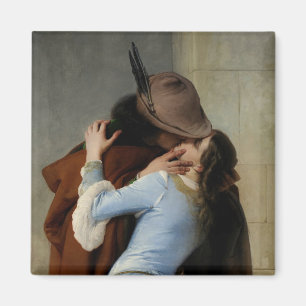 The Kiss / Il Bacio magnet
